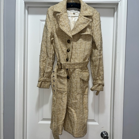 Banana Republic belted wool coat - Picture 1 of 6